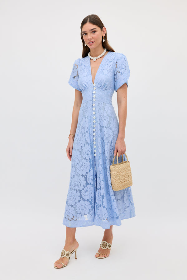 knee length dresses for ladies The Alison in Midi Length – Betty Hannah