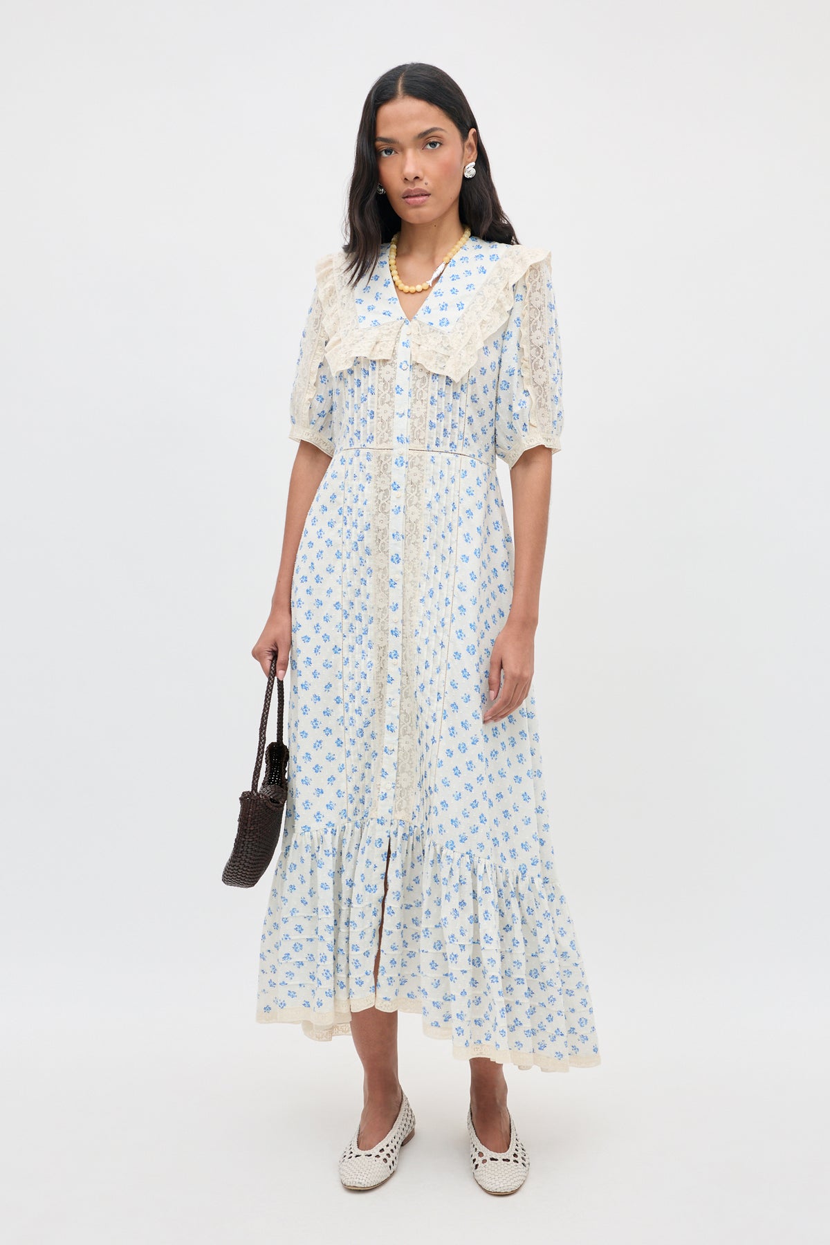 Edina - Seville Floral Cream