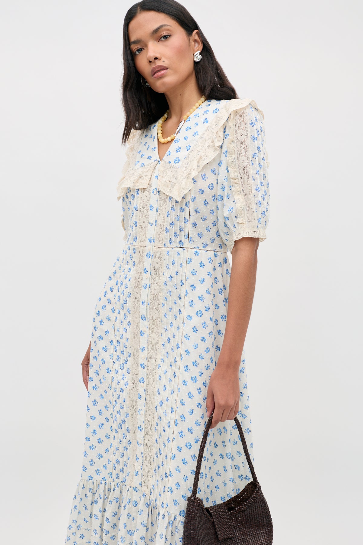 Edina - Seville Floral Cream