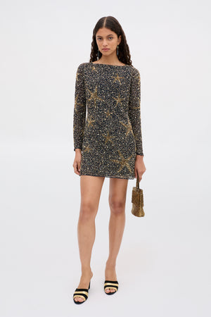 Ilse  -  Starfish Embellishment Navy