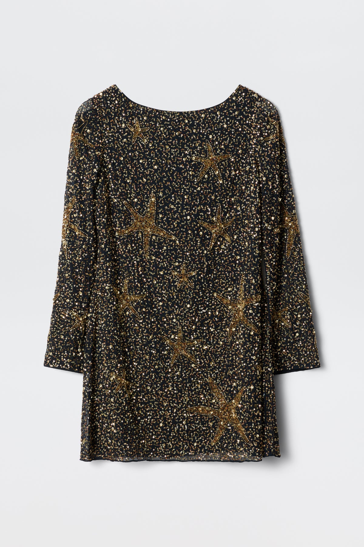 Ilse  -  Starfish Embellishment Navy