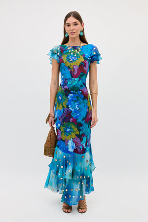 Ordinia - Jessica Bouquet Mix Blue