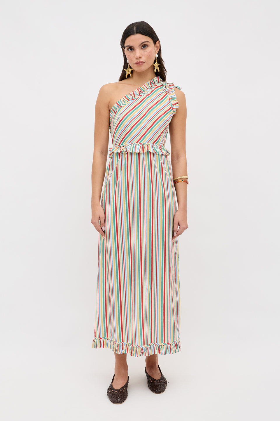 Arabelle - Maxime Stripe Ivory