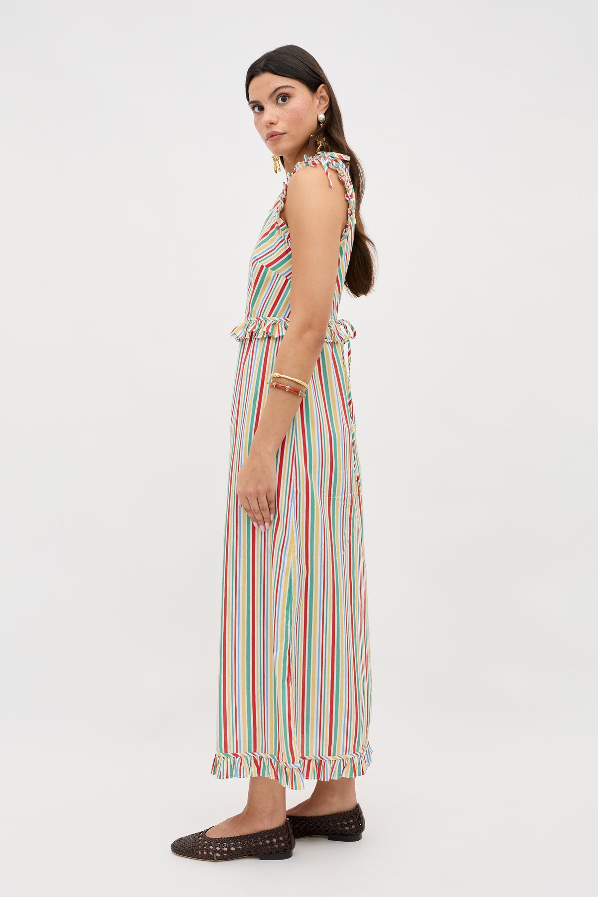 Arabelle - Maxime Stripe Ivory