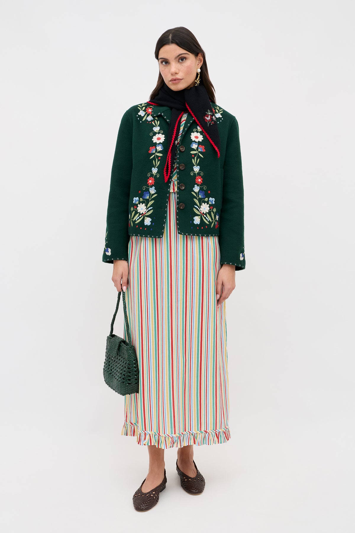 Arabelle - Maxime Stripe Ivory