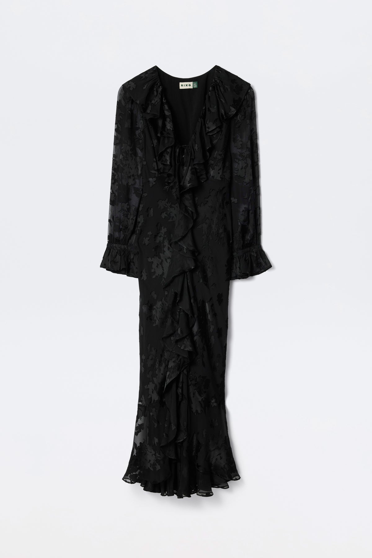 Gracye  -  Bouquet Devoré Black