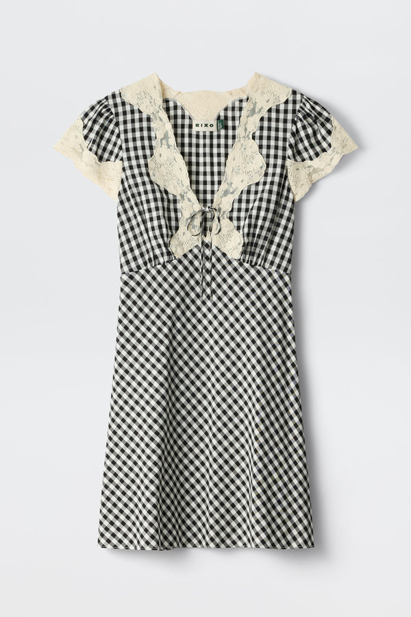 Lacie - Beth Check Black