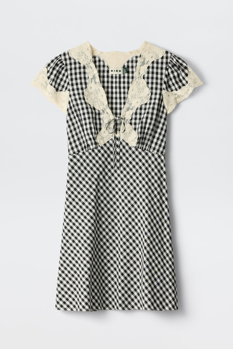 Lacie - Beth Check Black
