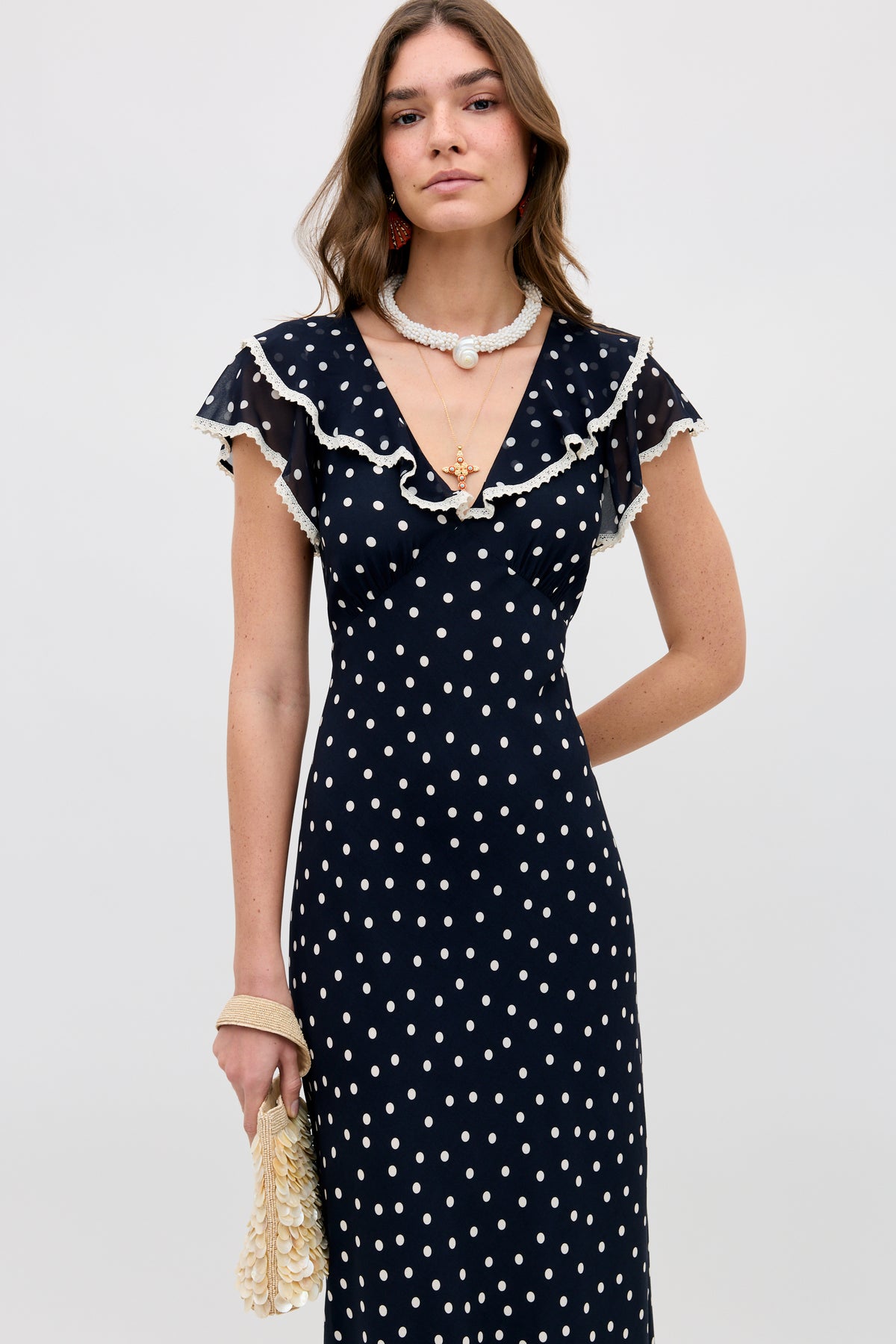betsey johnson blue polka dot dress Betsey Johnson Spring '08 Blue Polka Dot Dress