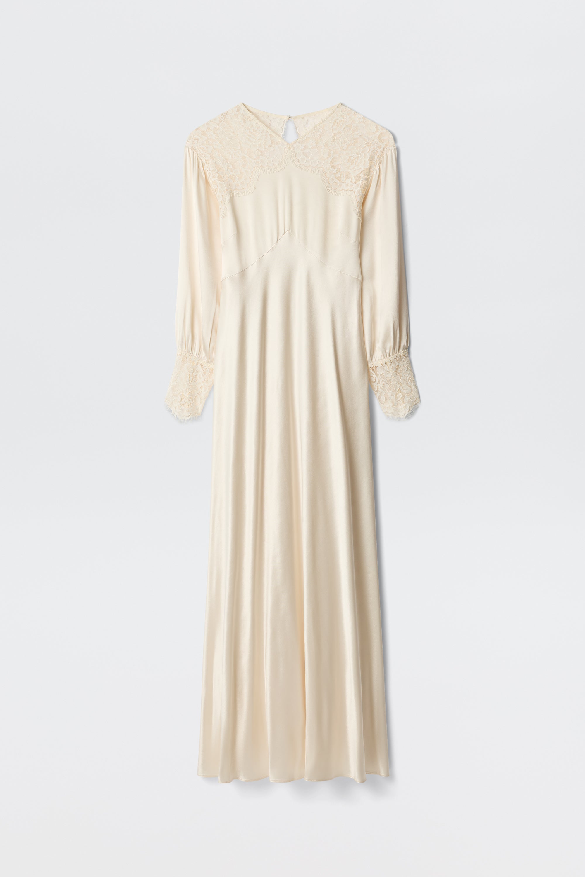Axelle Dress in Ivory Pearl | RIXO USA ⋆