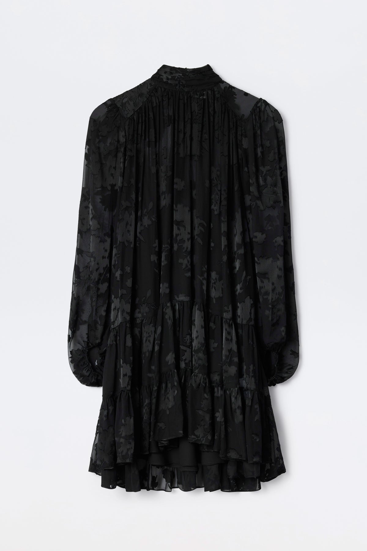 Anaya  -  Bouquet Devoré Black