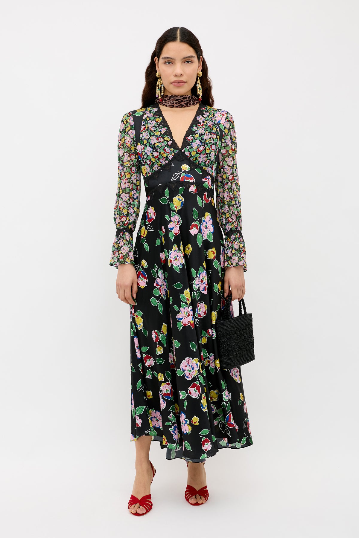 Arlena -  Kimmie Mix Black