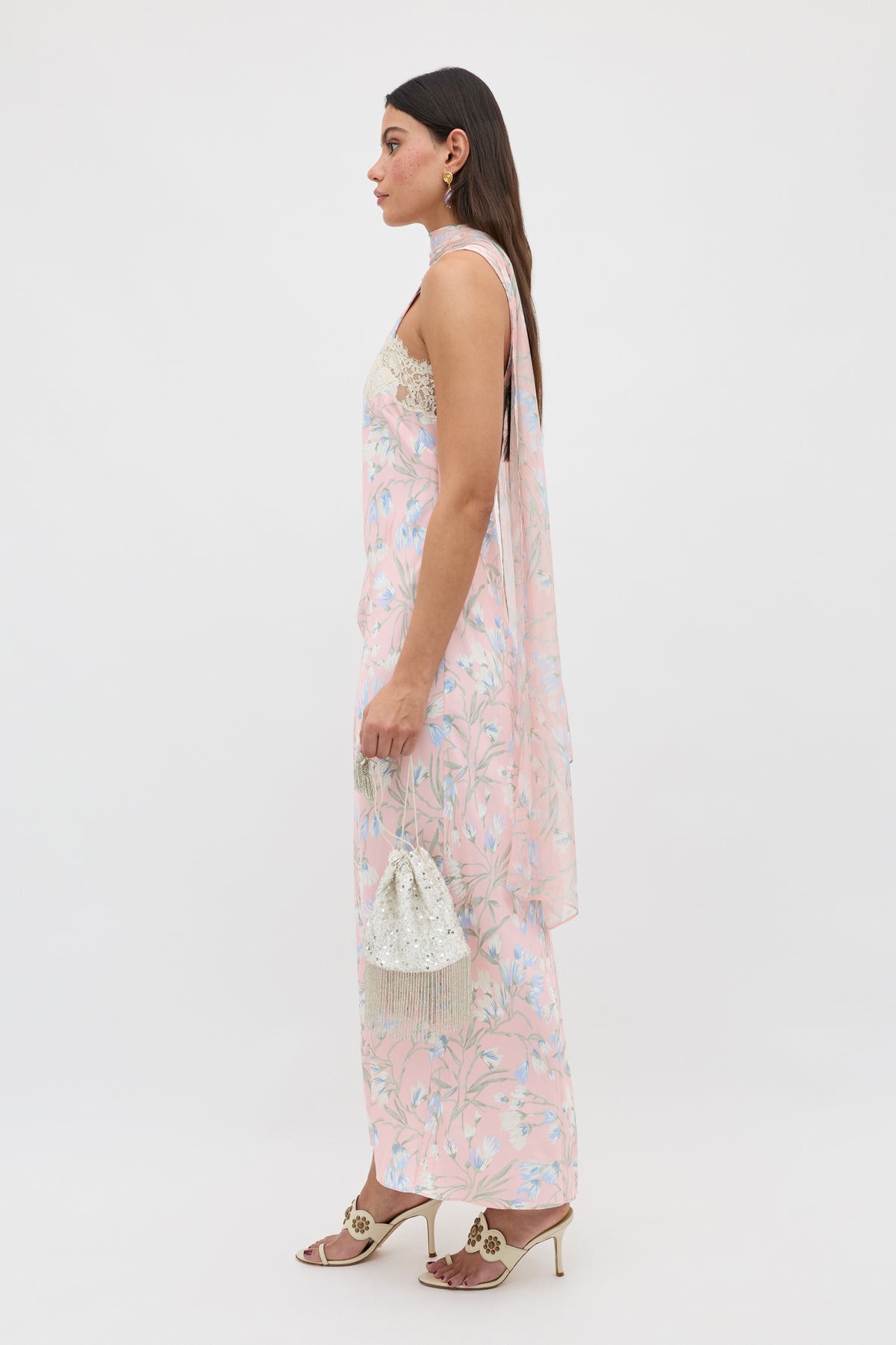 pink marie dresses Realisation Par The Marie Pink Dress by Realisation Par
