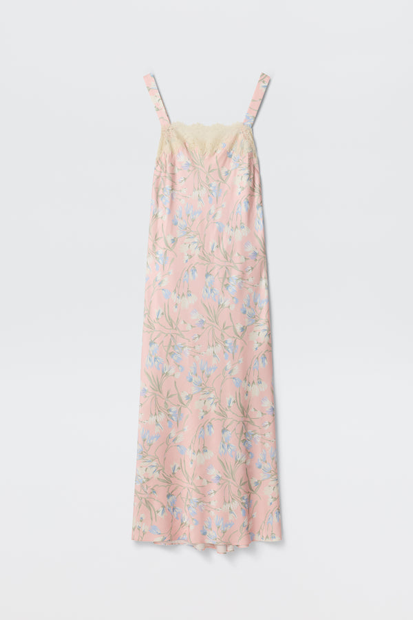 Rosamarie -  Watercolour Floral Pink