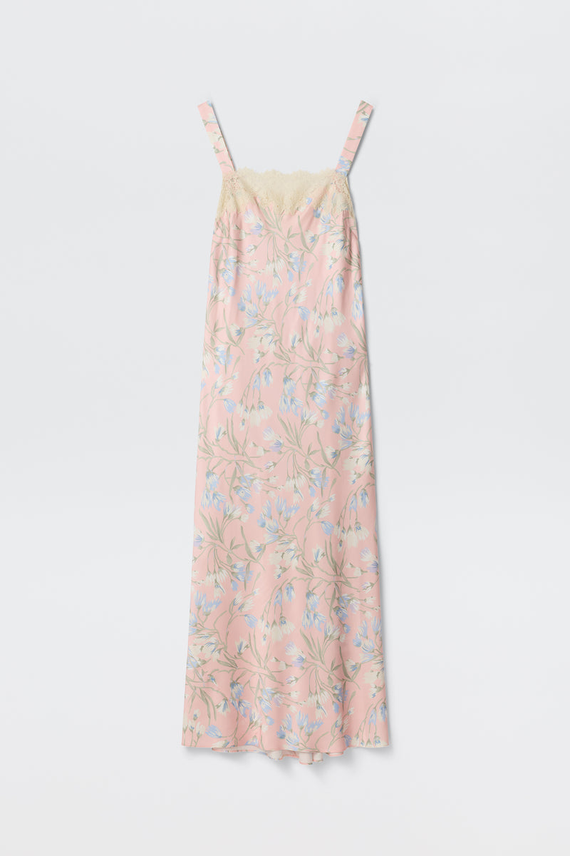 Rosamarie -  Watercolour Floral Pink