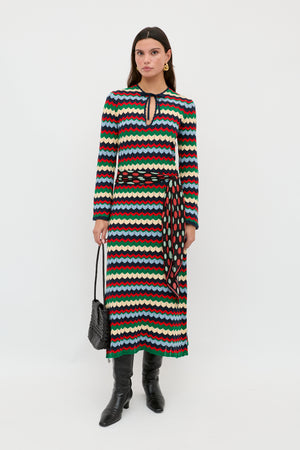 Lucila - Retro Chevron