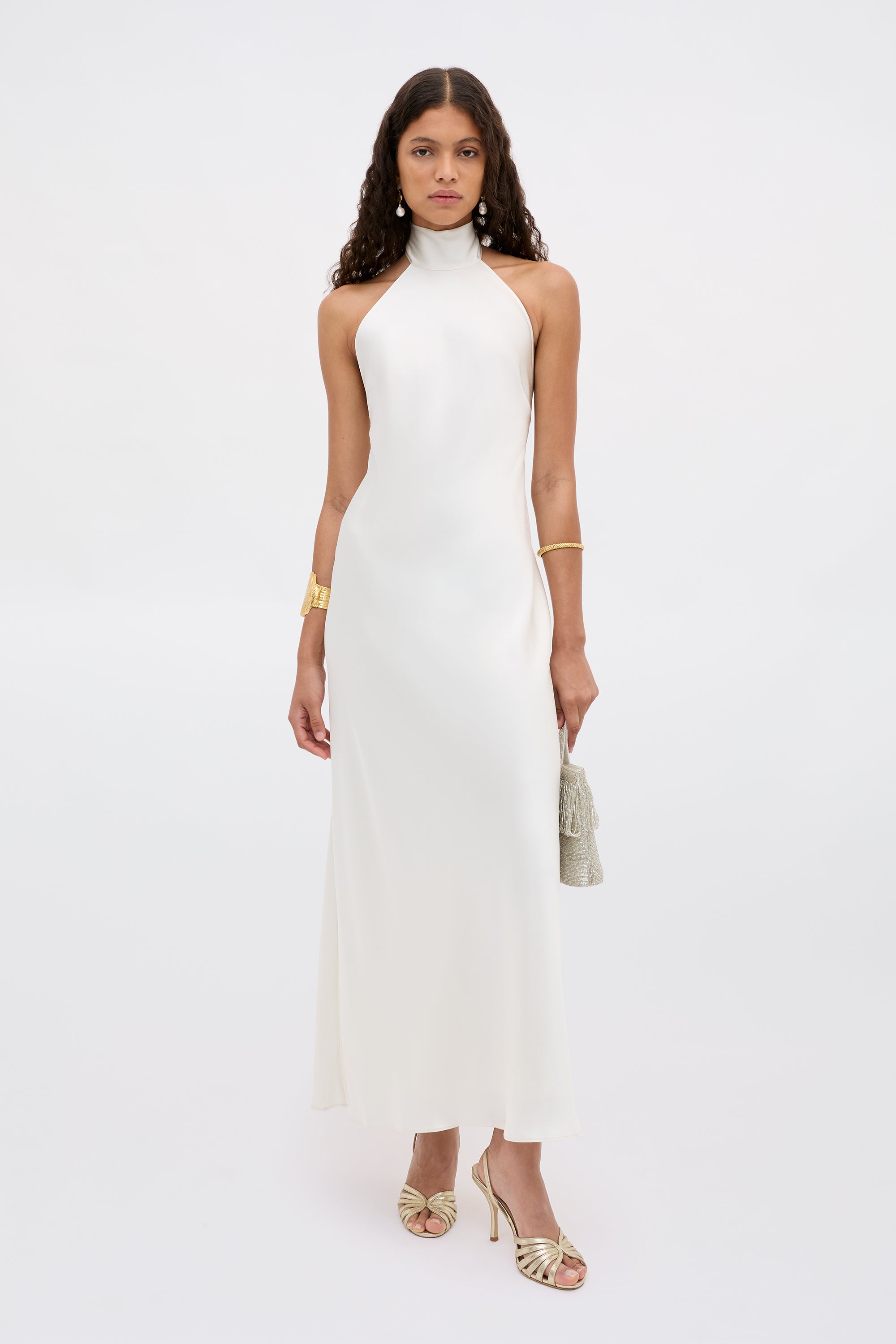 Arista Gown in Ivory Pearl | RIXO USA ⋆ Arista Gown in Ivory Pearl | RIXO USA ⋆