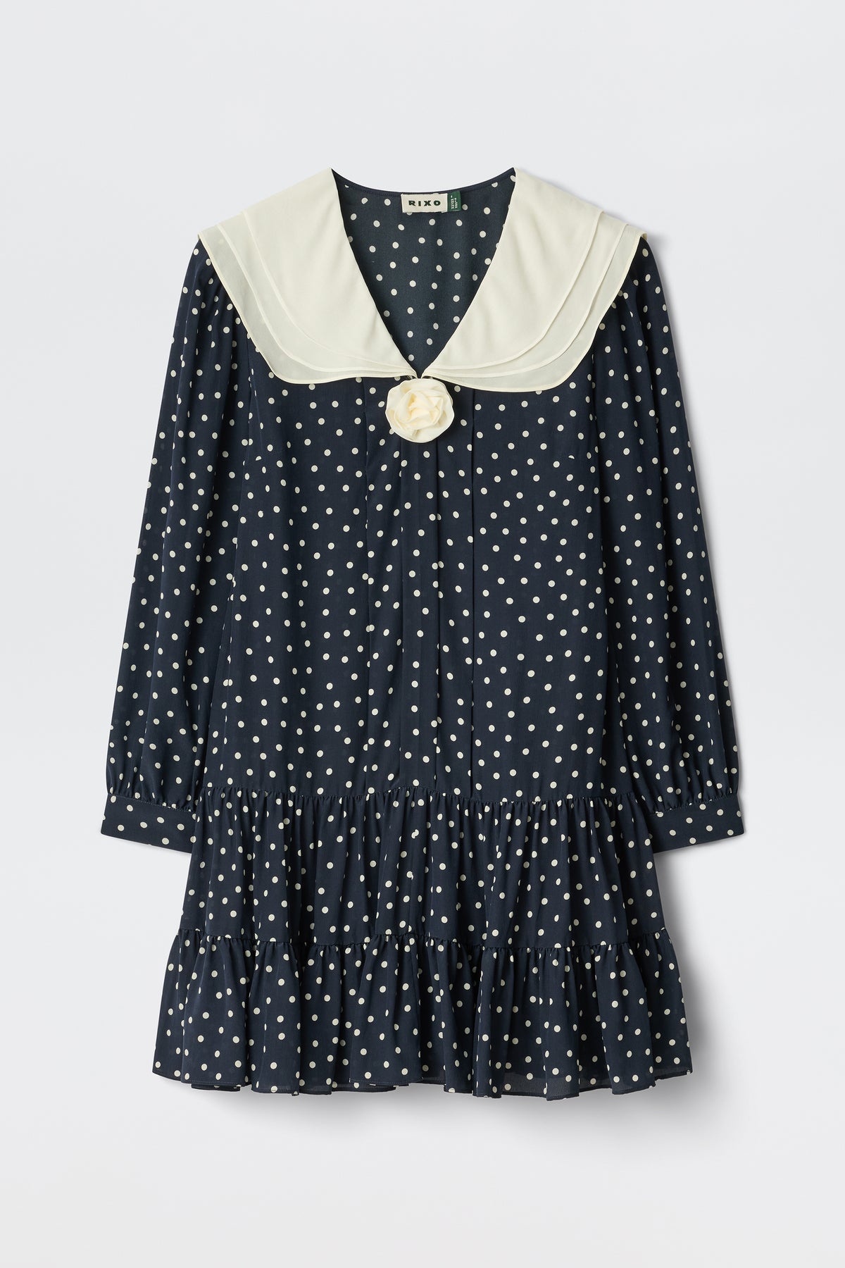 Valetta -  Layla Dot Navy