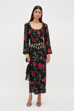 Noraya  -  Claudia Rose Black