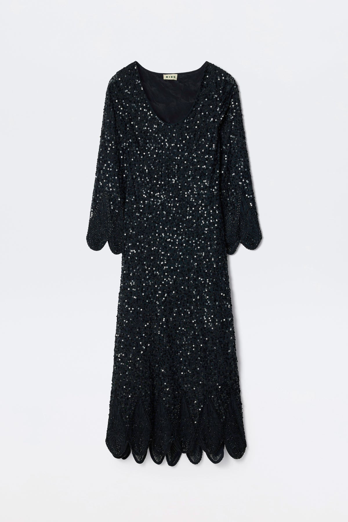 Noraya  -  Florence Embellishment Antique Black