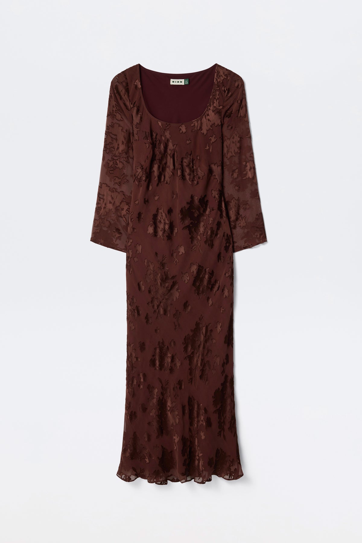 Noraya  -  Bouquet Devoré Brown