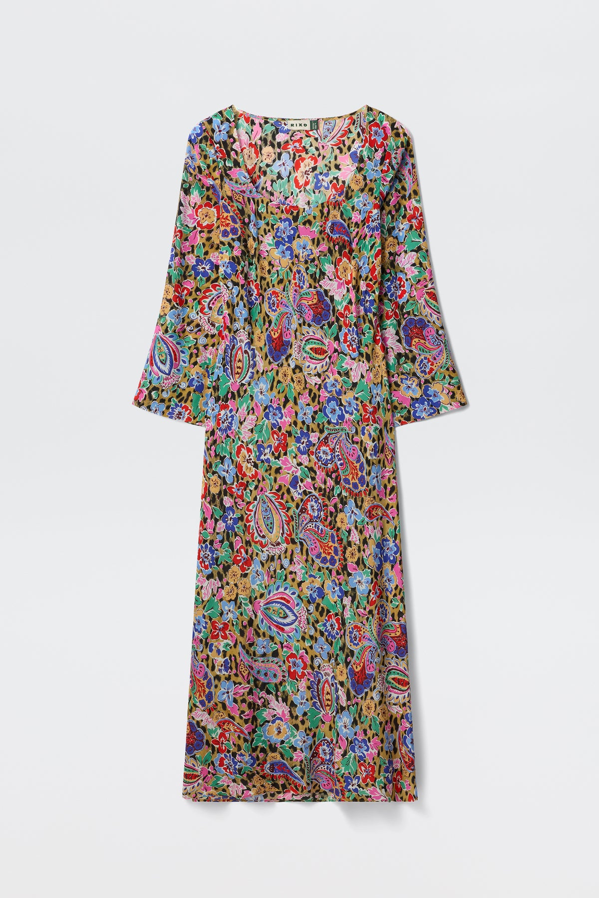 Noraya - Cara Floral Leopard Brown