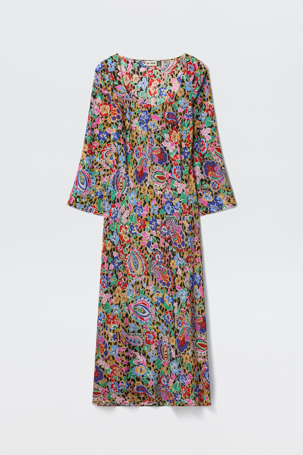 Noraya - Cara Floral Leopard Brown