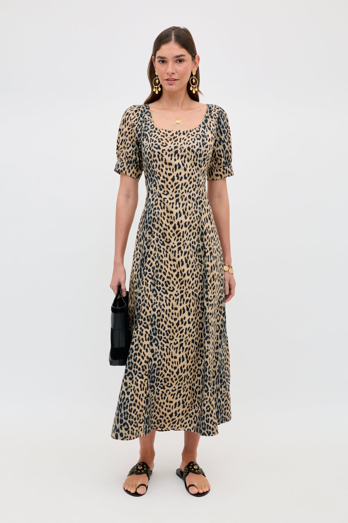 Kathleen - Nina Leopard Brown