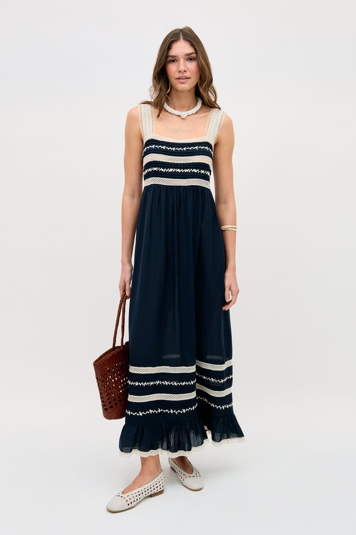 malie maxi dress Petal and Pup Women's Malie Maxi Dress