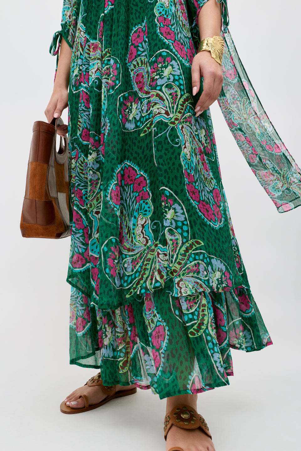 Hayden - Butterfly Bloom Green