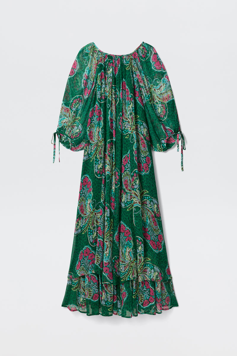 Hayden - Butterfly Bloom Green