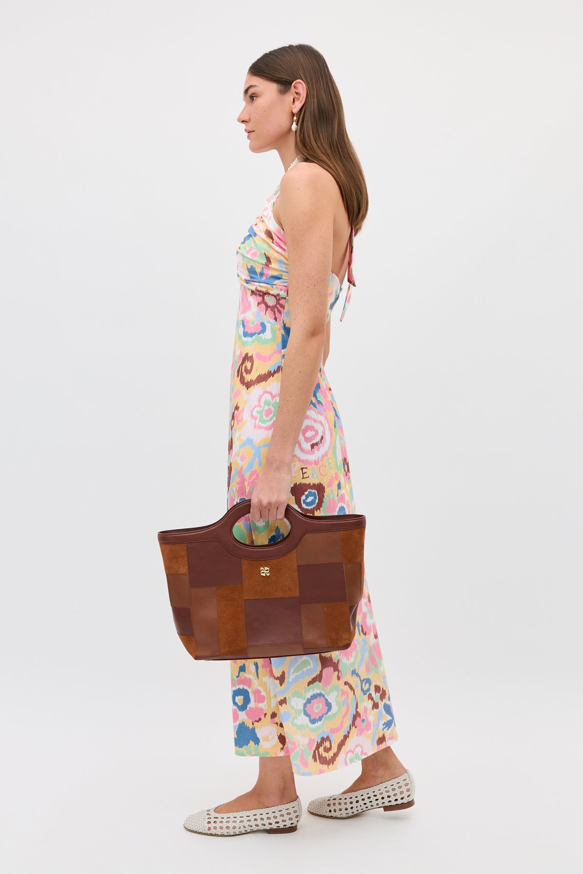 Ilyana - Ikat Bloom Yellow