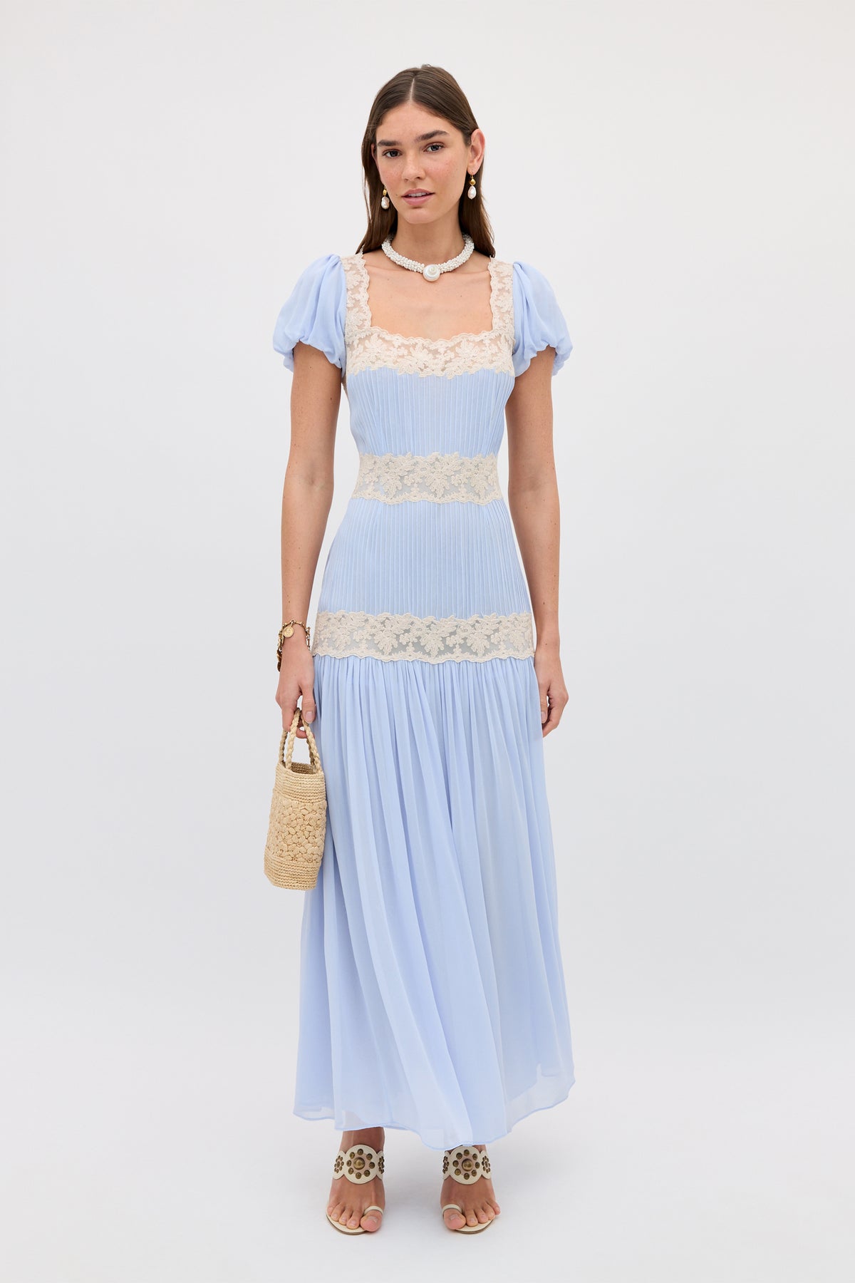 Marjorie - Vintage Blue