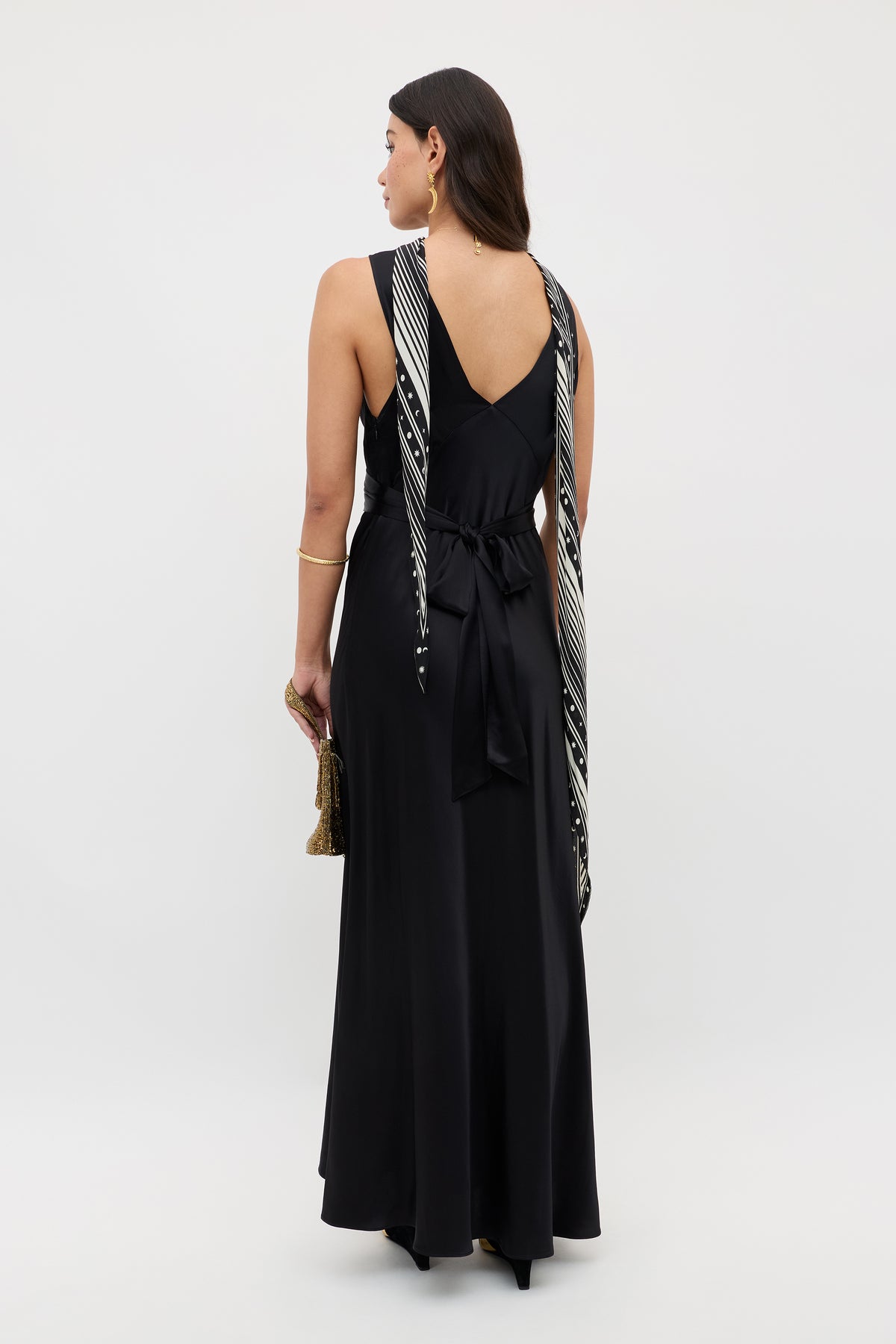 eva satin maxi dress Eva Maxi Dress