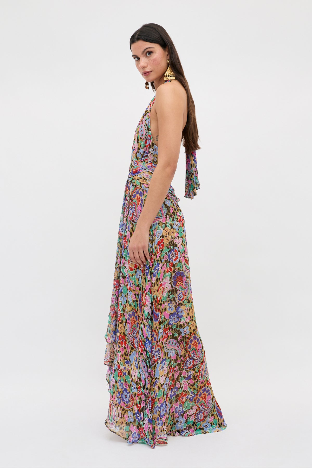 RIXO Women's Alaina Dress - Purple - Maxi dresses RIXO Women's Alaina Dress - Purple - Maxi dresses