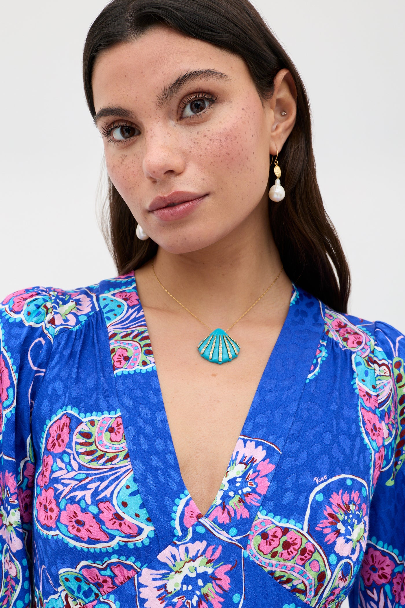 Margaux Satin Jacquard Mini Dress in Butterfly Bloom Jacquard Blue | RIXO USA Margaux Satin Jacquard Mini Dress in Butterfly Bloom Jacquard Blue | RIXO USA