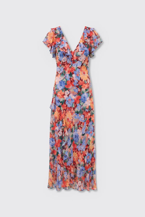 Meadow - Chelsea Floral Red