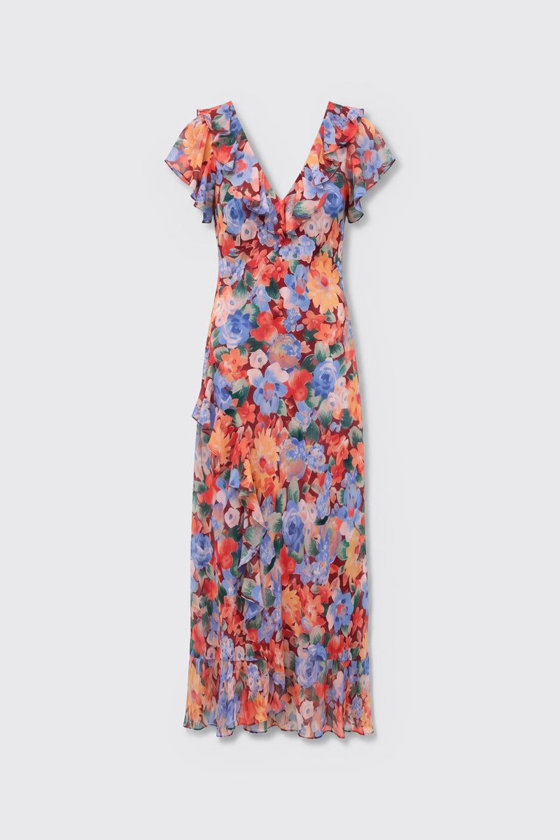 Meadow - Chelsea Floral Red