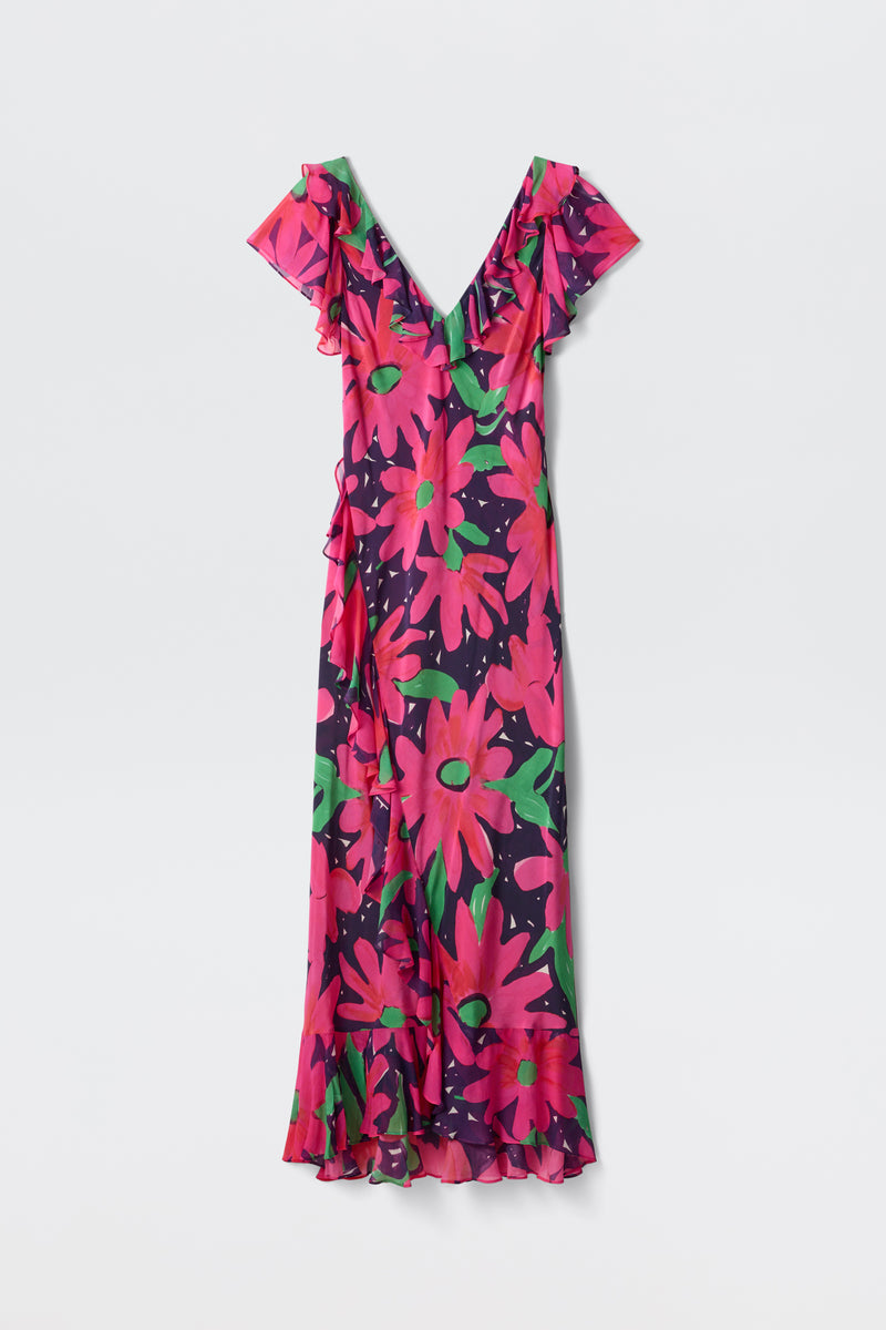 Meadow - Danish Floral Pink