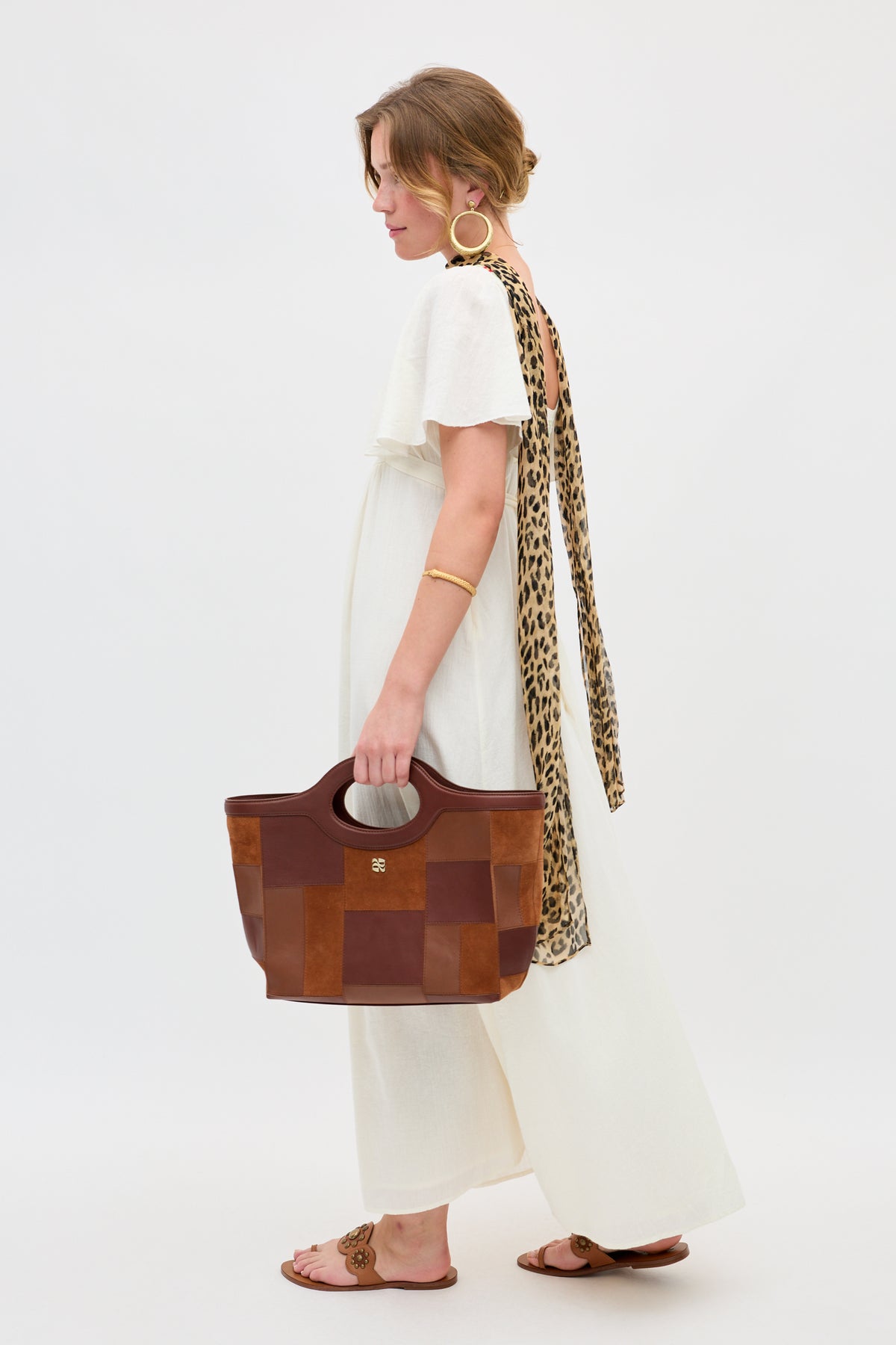 Julien - Nina Leopard Brown