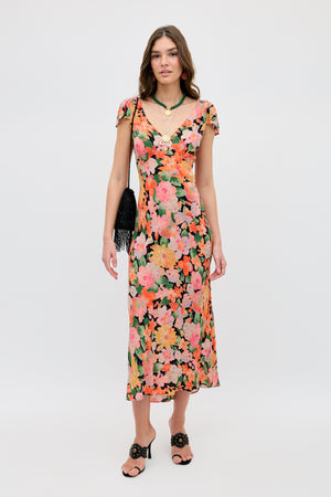 Cathy - Chelsea Floral Black