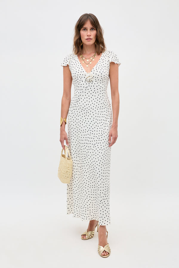 Cathy - Layla Dot Ivory