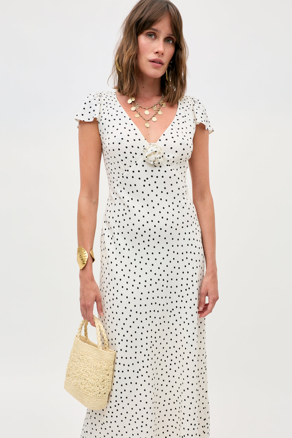 Cathy - Layla Dot Ivory
