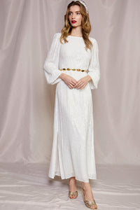 Thumbnail for Ivory Midi Dress