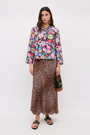 Kelly - Leopard Brown