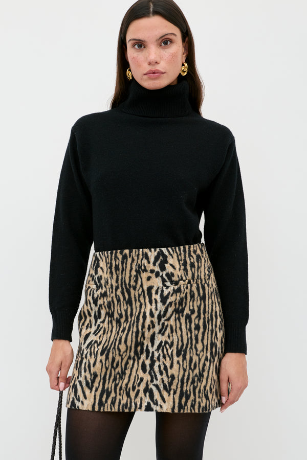 Mariah - Bohemia Leopard Brown