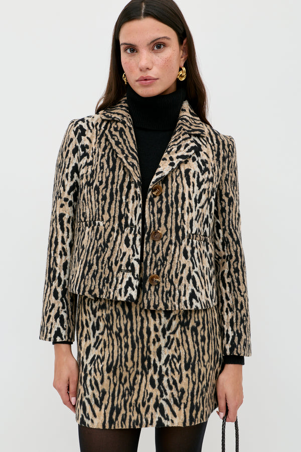 Leila - Bohemia Leopard Brown