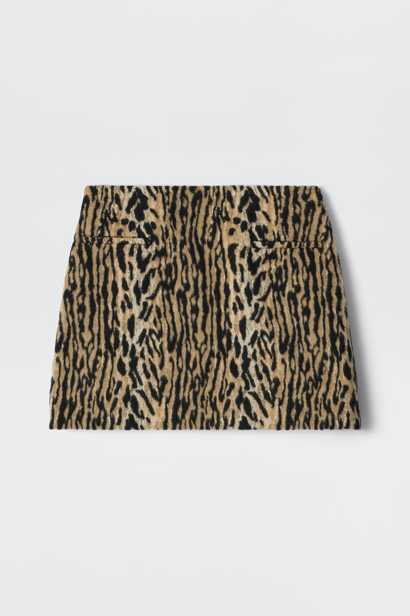 Mariah - Bohemia Leopard Brown