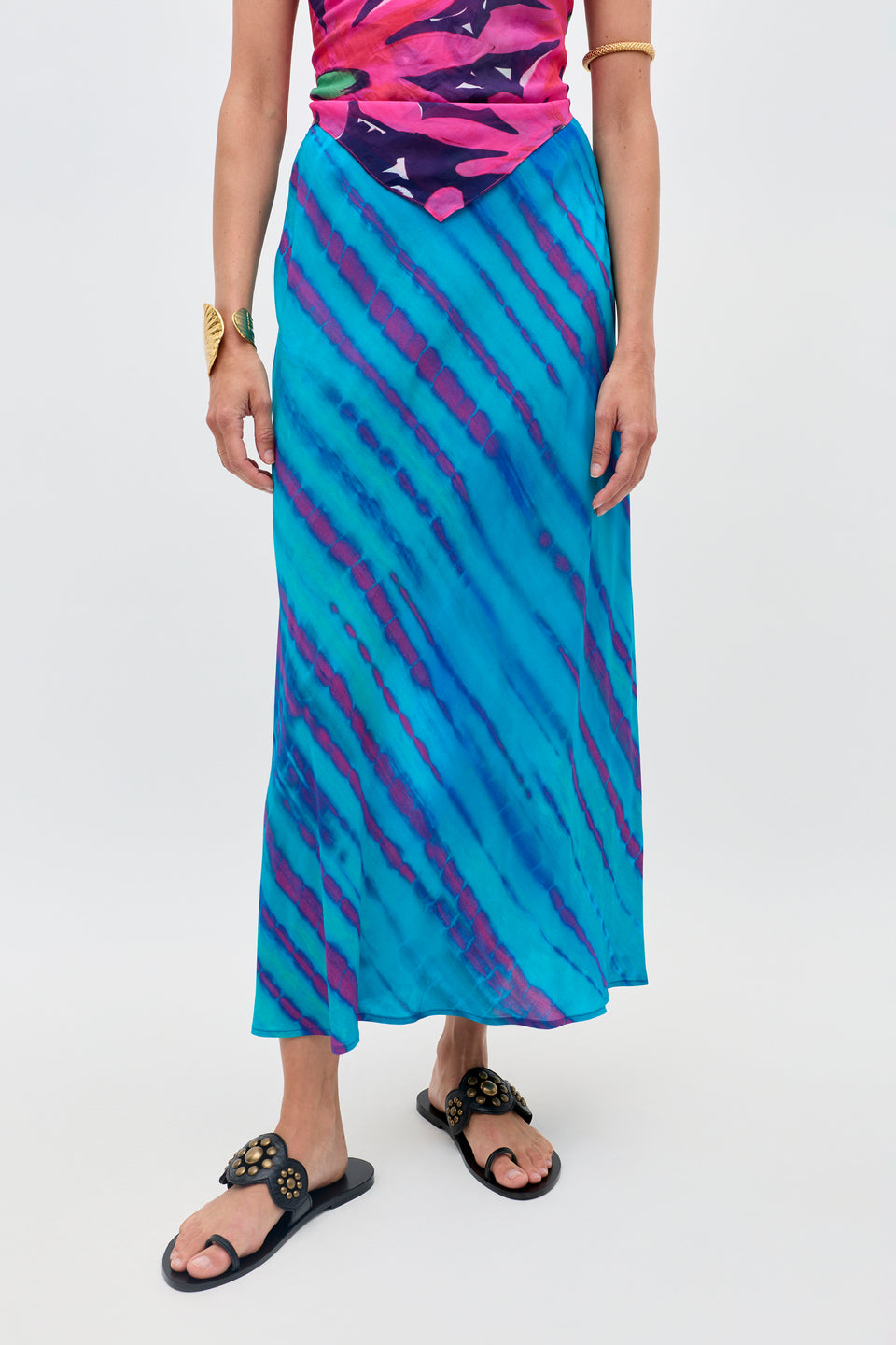 Ardith - Tie Dye Blue