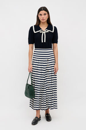 Una -  Lea Stripe Navy